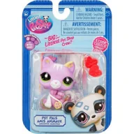 Figurki dla dzieci - LITTLEST PET SHOP SERIA 2 PET PALS ORYGINALNA FIGURKA CAT KOT #74 - miniaturka - grafika 1