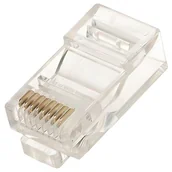 Wtyczki i adaptery - ExtraLink EXTRALINK RJ45 PLUG CAT6 UTP EX.11595 - miniaturka - grafika 1