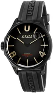 Zegarki męskie - Zegarek U-BOAT 9019 DARKMOON 40MM BLACK IBP - miniaturka - grafika 1