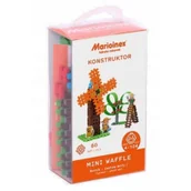 Klocki - Mario-Inex Mini waffle Rolnik zestaw mały - miniaturka - grafika 1