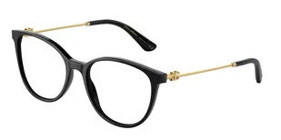 Okulary korekcyjne Dolce & Gabbana DG 3363 501 - Okulary korekcyjne, oprawki, szkła - miniaturka - grafika 1