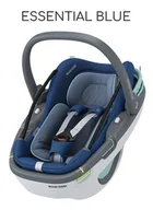 Foteliki samochodowe - MAXI-COSI CORAL 360 0-12kg Essential Blue - miniaturka - grafika 1