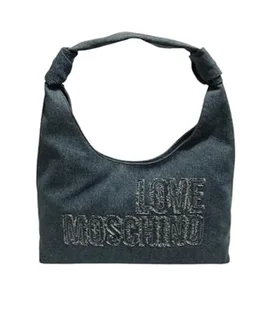 Love Moschino POLJC4243PP0MKM0750U, damska torba na ramię, ciemnoniebieska, ciemnoniebieski - Torebki damskie - miniaturka - grafika 1