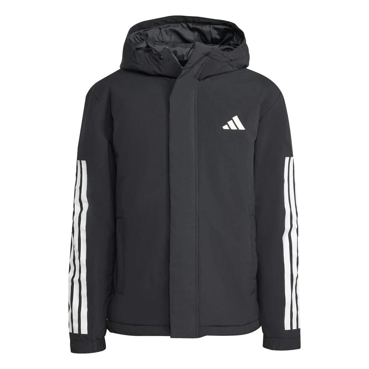 Kurtka Męska Adidas Climawarm JY8303 Czarna Ocieplana Zimowa z Kapturem r.M