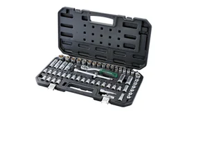 PARKSIDE® Zestaw 65 kluczy nasadowych - Zestawy narzędziowe - miniaturka - grafika 1