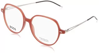 Okulary przeciwsłoneczne - BOSS HUGO 1391 okulary, Brick, 53 damskie, Brick, 53 - grafika 1