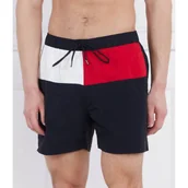 Kąpielówki męskie - Tommy Hilfiger Szorty kąpielowe | Regular Fit - miniaturka - grafika 1