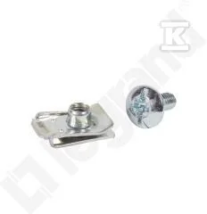 Komplet 100 wkrętów do mocowania osłon XL3S - Inne akcesoria elektryczne - miniaturka - grafika 1