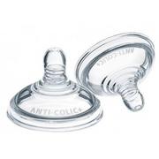 Smoczki do butelek - Tommee Tippee Smoczki Anti-Colic Plus 2 szt 3m+ 42112810 - miniaturka - grafika 1