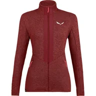 Bluzy damskie - Polar damski Rocca 2 Polarlite Full Zip Salewa - miniaturka - grafika 1