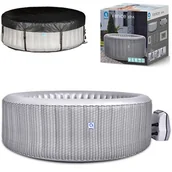 Baseny ogrodowe - Dmuchane jacuzzi ogrodowe, basen Spa Venice Avenli - miniaturka - grafika 1