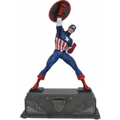 Figurki dla dzieci - ESTATUA RESINA CAPITAN AMERICA MARVEL 30CM - miniaturka - grafika 1