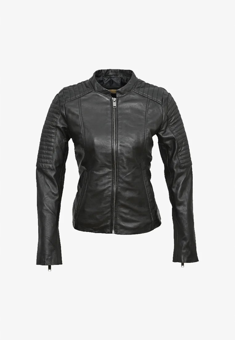 Lee Cooper kurtka damska ramoneska BELIA Kolor CZARNY Rozmiar M