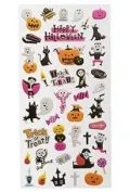 Zabawki kreatywne - Urocze piankowe naklejki halloweenowe - miniaturka - grafika 1