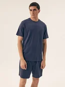 Piżamy męskie - Piżama męska Shore Henderson granatowy M - Esotiq&Henderson - miniaturka - grafika 1