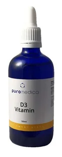 PUROMEDICA Puromedica Witamina D3  100 ml odporność PR188 - Witaminy i minerały - miniaturka - grafika 1