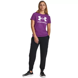 Koszulka damska Under Armour SPORTSTYLE LOGO SS - Koszulki sportowe damskie - miniaturka - grafika 4