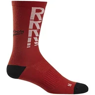 Skarpetki męskie - Reebok Unisex Tech Style Eng Crew Sock skarpety wielokolorowa Legacr XS FL5203 - miniaturka - grafika 1