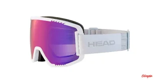 Gogle narciarskie Head CONTEX PRO 5K RED WHITE 2022/2023 - Gogle narciarskie - miniaturka - grafika 1