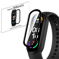 Akcesoria do smartwatchy - Grizz Szkło hybrydowe 3D do Mi Band 6 - miniaturka - grafika 1