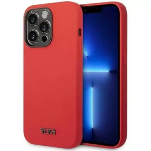 Etui na telefon Tumi Liquid Silicone hardcase do iPhone 14 Pro Max czerwony/red - Etui i futerały do telefonów - miniaturka - grafika 1