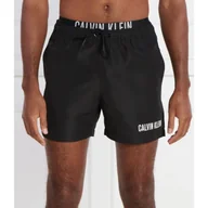 Kąpielówki męskie - Calvin Klein Swimwear Szorty kąpielowe | Regular Fit - miniaturka - grafika 1