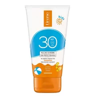 Balsamy i kremy do opalania - Sun Kids mleczko ochronne dla dzieci SPF30 150ml - miniaturka - grafika 1