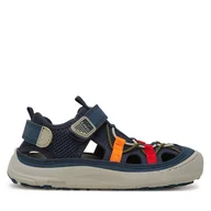 Buty dla chłopców - Sandały Gioseppo Dunbarton 74462-P1 Granatowy - miniaturka - grafika 1