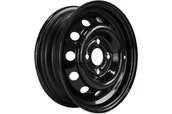 Akcesoria do przyczep i kamperów - Felga Czarna Stalowa 4.00Jx13 4X100 Unitrailer Do Przyczep - miniaturka - grafika 1