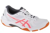Siatkówka - Asics Gel-Rocket 10 1072A056-108, Damskie, Buty Do Siatkówki, Biały - miniaturka - grafika 1