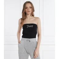 Koszulki i topy damskie - Juicy Couture Top BABEY | Slim Fit - miniaturka - grafika 1