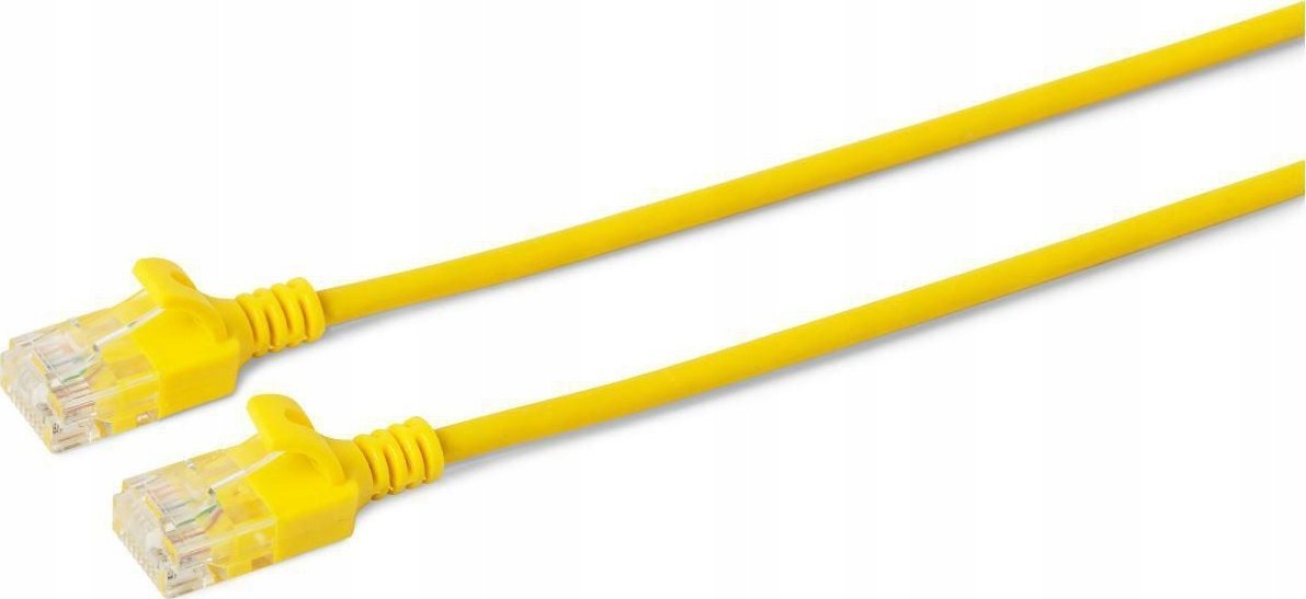 MicroConnect U/UTP CAT6A Slim 1.5M Yellow W125628024