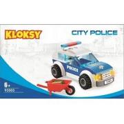 Klocki - Klocki Kloksy Miasto Policja radiowóz Nowa - miniaturka - grafika 1