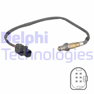 Sonda lambda Delphi ES21150-12B1 - Sondy lambda - miniaturka - grafika 1