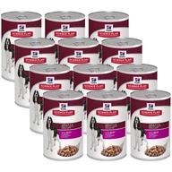 Mokra karma dla psów - HILL'S SP Science Plan Canine Adult wołowina 12x370g - puszka - miniaturka - grafika 1