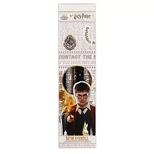 Harry Potter - Zestaw ołówków w pudełku Dobby Free Elf 6 szt. - Kolorowanki, wyklejanki - miniaturka - grafika 1