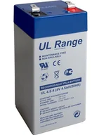 Baterie i akcesoria - Ultracell Lead acid battery 4 V 4.5Ah (UL4.5-4) - miniaturka - grafika 1