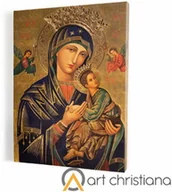 Ikony i obrazy sakralne - Matka Boża Nieustającej Pomocy - obraz religijny na płótnie canvas - miniaturka - grafika 1
