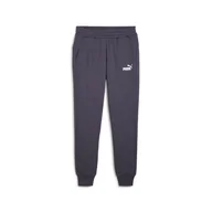 Spodnie męskie - Męskie Spodnie PUMA ESS LOGO PANTS FL CL (S) 58671523 – Szary - miniaturka - grafika 1