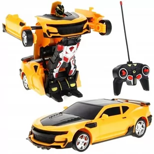 Robot transofrmujący zdlanie sterowany bumblebee - Zabawki zdalnie sterowane - miniaturka - grafika 1