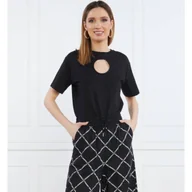 Koszulki i topy damskie - Karl Lagerfeld T-shirt | Regular Fit - miniaturka - grafika 1