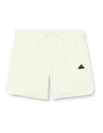 Spodenki damskie - adidas Męskie szorty z haftem, rozmiar XL, czarne - miniaturka - grafika 1