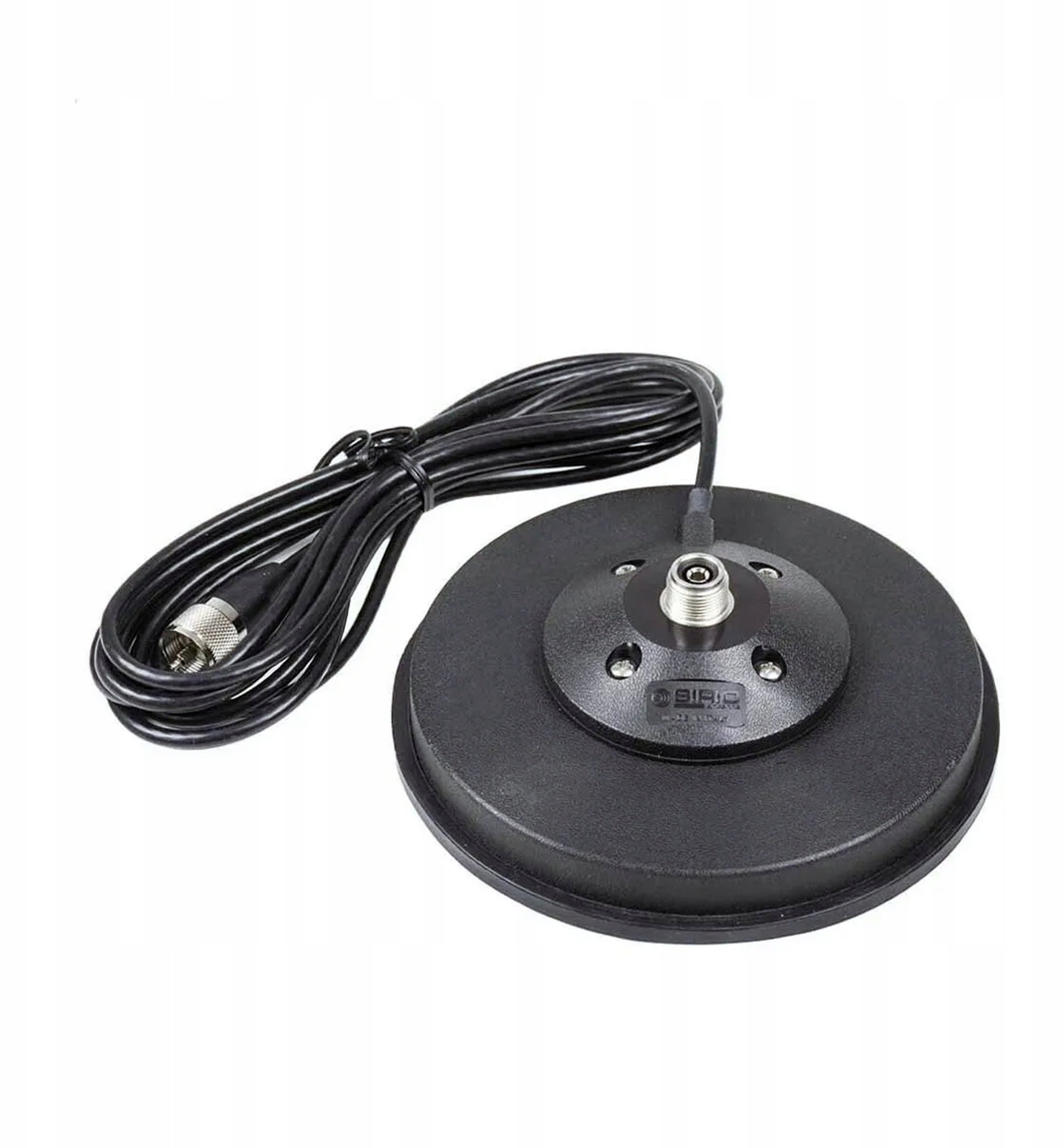 SIRIO MAG 145 PL - najmocniejsza podstawa magnetyczna 16cm magnes 157mm z kabelem 3,60m