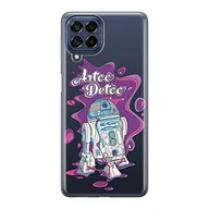 Etui i futerały do telefonów - ERT GROUP etui na telefon Samsung M33 5G, case oryginalny i oficjalnie licencjonowany przez Star Wars, wzór R2D2 002, optymalnie dopasowane, plecki z TPU częściowo przeźroczyste - miniaturka - grafika 1