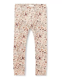 Noppies Baby Dziewczęce legginsy z nadrukiem Vivre na całej powierzchni, Cameo Brown - N086, 56 cm - Legginsy - miniaturka - grafika 1