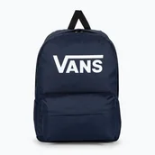 Plecaki - Plecak Vans Old Skool Print Backpack 22 l dress blues - miniaturka - grafika 1