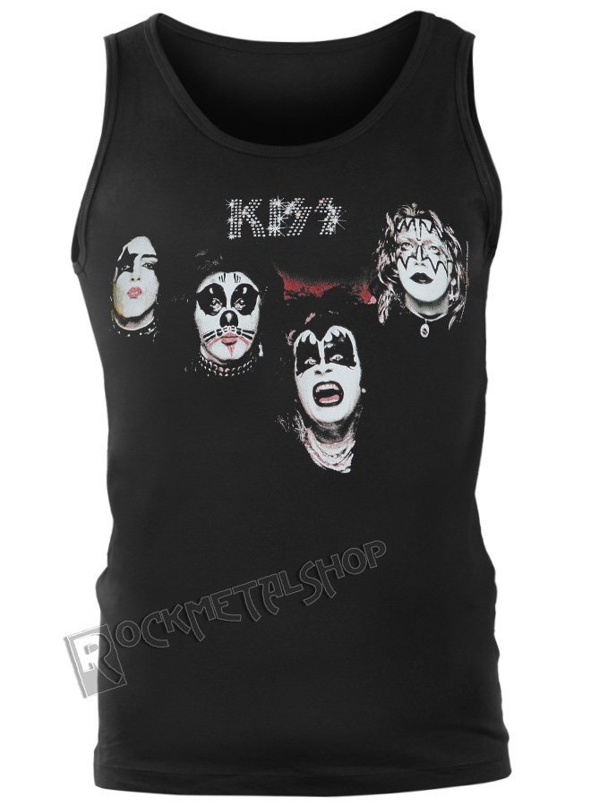 koszulka na ramiączkach KISS - 1974-M