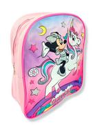 Plecaki szkolne i tornistry - SETINO Plecak dziecięcy "Myszka Minnie Unicorn" różowy - miniaturka - grafika 1