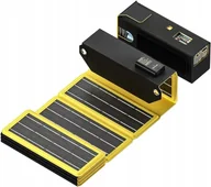 Ładowarki do telefonów - Ładowarka Solarna Sharge + Etui do Storm 2 5V 2,4A 12W Panel Solarny - miniaturka - grafika 1