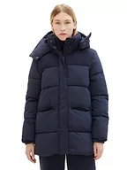 Kurtki damskie - TOM TAILOR Damska kurtka 1037568, 10668-Sky Captain Blue, XL, 10668 - Sky Captain Blue, XL - miniaturka - grafika 1